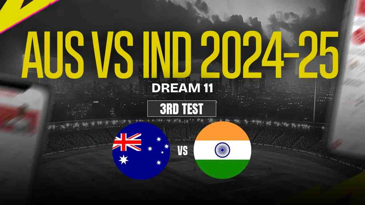 AUS vs IND Dream11 Prediction, Australia vs India, 3rd Test