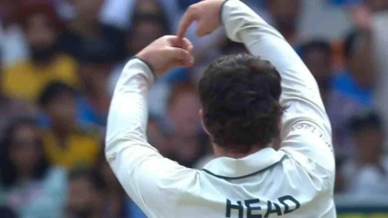 Story revealed Travis Head's shocking "Ungli" celebration