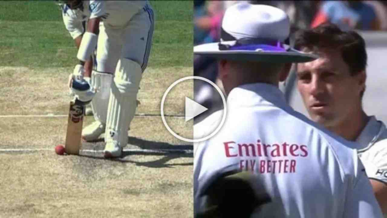 Watch Pat Cummins Reject 3rd Umpire’s Decision; Gilchrist and Shastri React