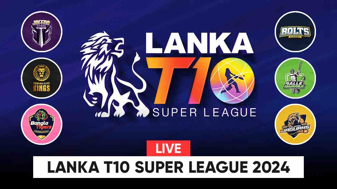 Lanka T10 Points Table 2024 Live 