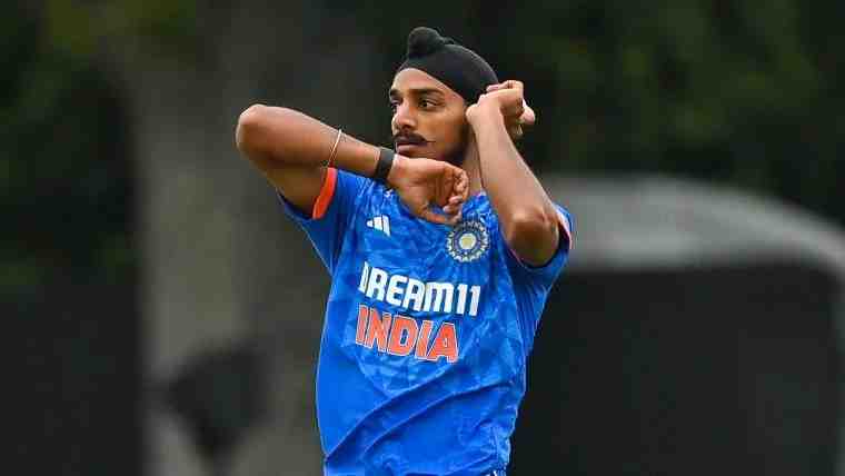 Arshdeep Singh Shortlisted for ICC T20I Cricketer of the Year