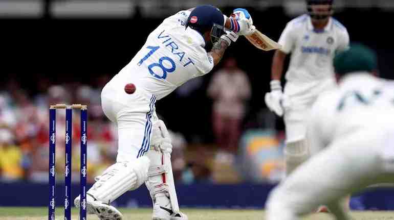 India vs Australia 3rd Test Day 3 Highlights: Rain and Batting Collapse Put India on the Backfoot