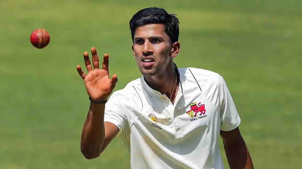 Tanush Kotian added to India's squad for Border Gavaskar Trophy