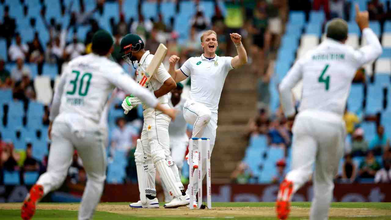 First time in cricket history: Corbin Bosch’s first-ball wicket creates a rare feat