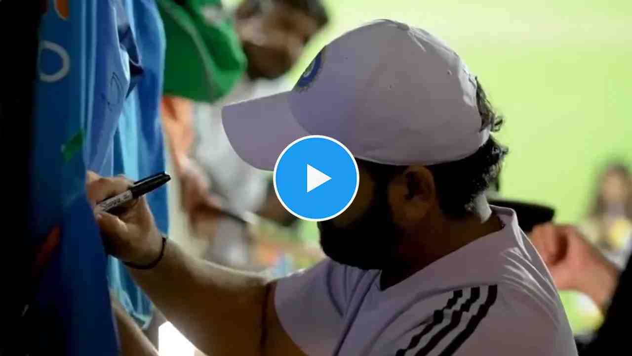 Watch: What happened when Rohit Sharma met this desperate fan?