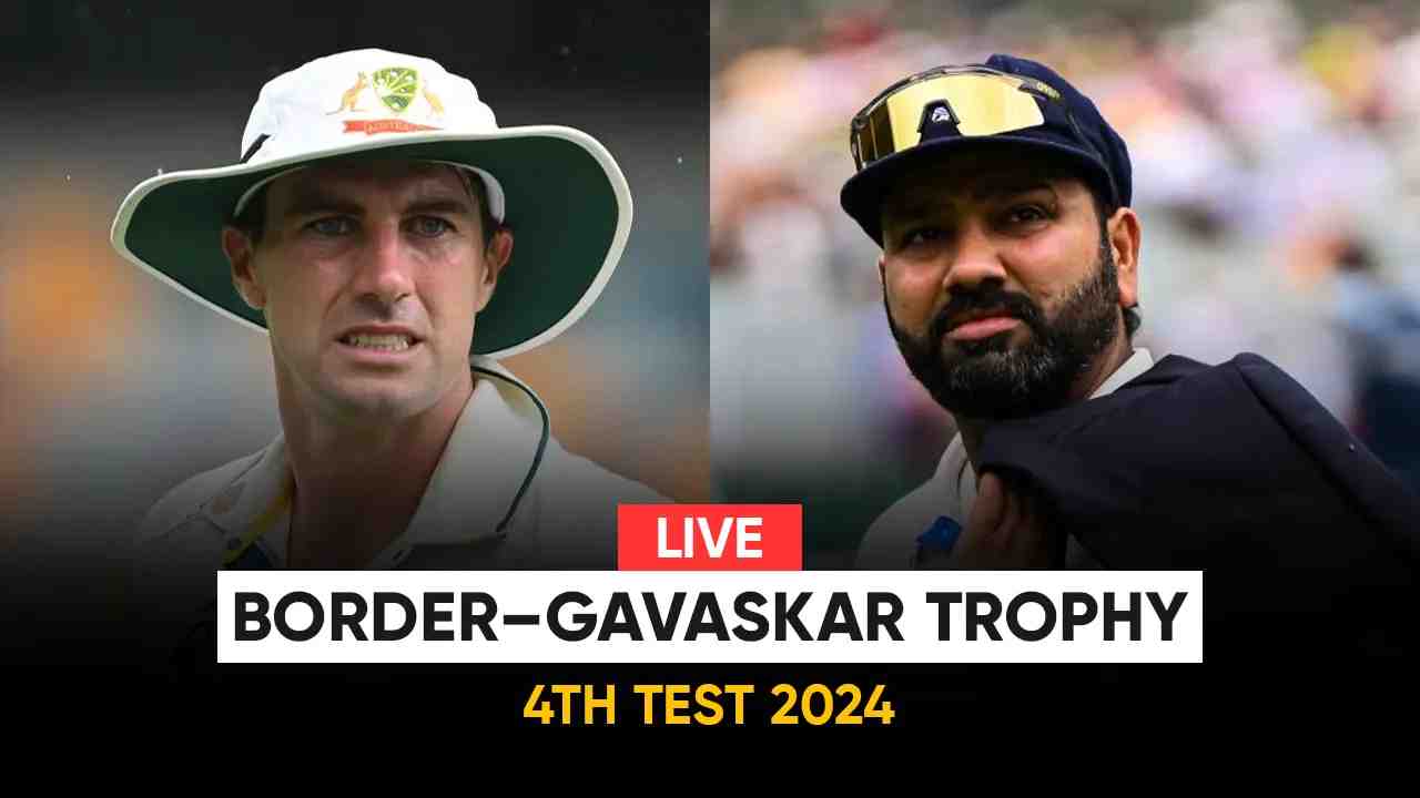 Boxing day India vs Australia 4th Test Match 2024