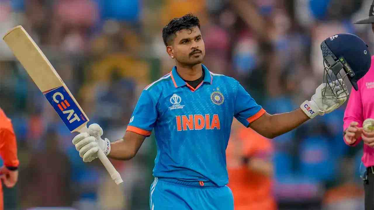 “A Knock to Remember” – Shreyas Iyer Picks His Best Innings from the 2023 ODI World Cup