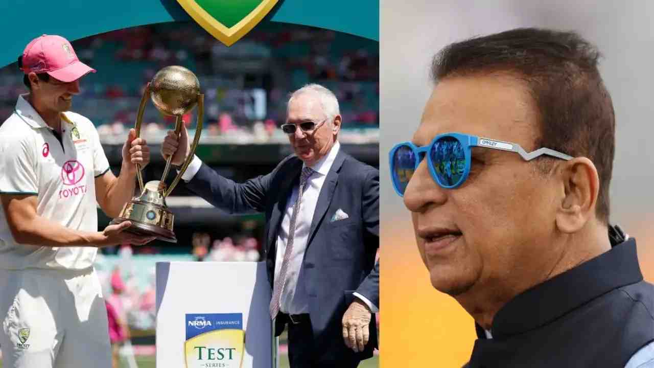 Sunil Gavaskar was not invited by Cricket Australia to the award ceremony of the Border-Gavaskar Trophy