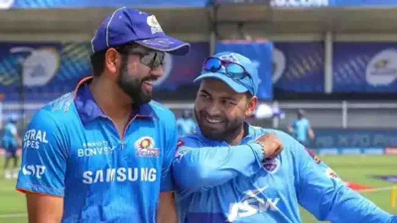 Rishabh Pant :Credits for Rohit Sharma for Shaping His Leadership 