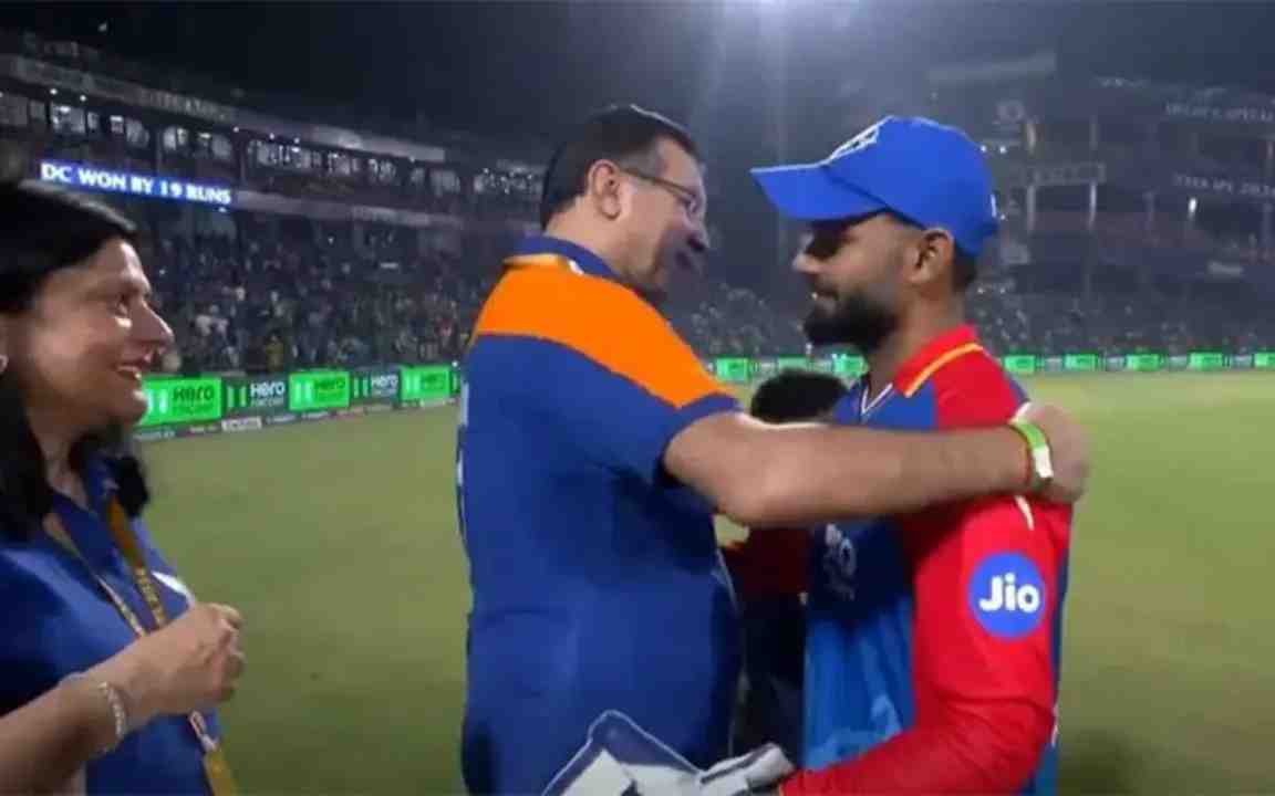 Sanjiv Goenka : Rishabh Pant as IPL’s Next Great Captain