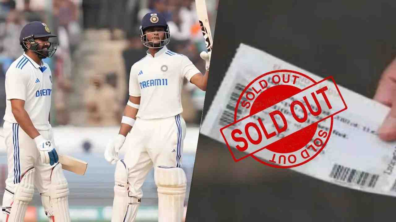 India vs England 2025 Test Series: Unprecedented Demand as Tickets Sell Out Early