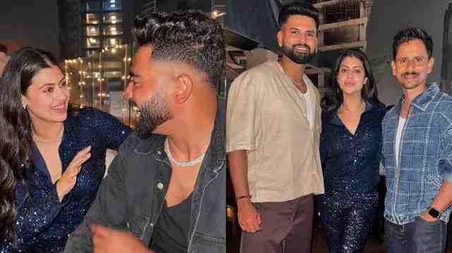 Mohammed Siraj and Zanai Bhosle’s Viral Photo Sparks Dating Rumors