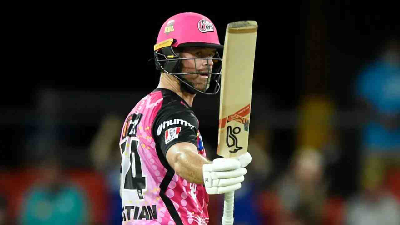 41-year old Dan Christian set to take the field for Sydney Thunder