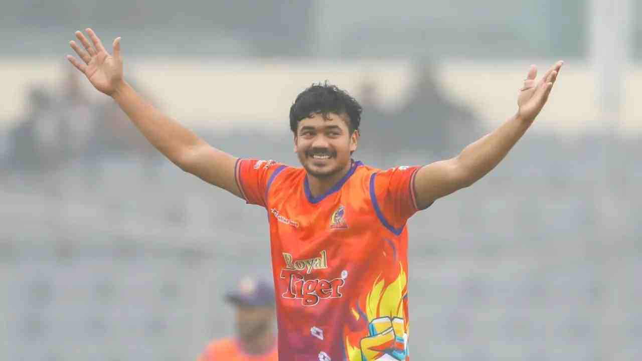 Taskin Ahmed Shatters BPL Record with Stunning 7-Wicket Haul