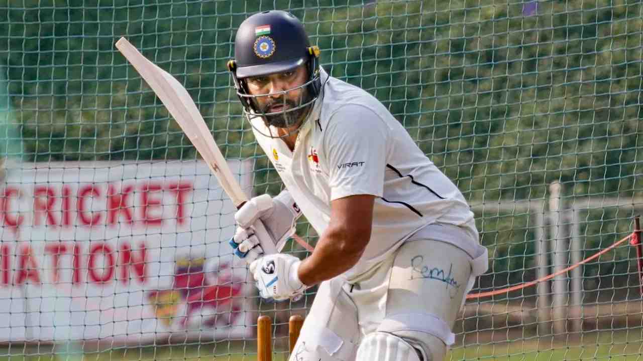 Watch: Dejected fans exit the venue after Rohit's dismissal in the Ranji Trophy