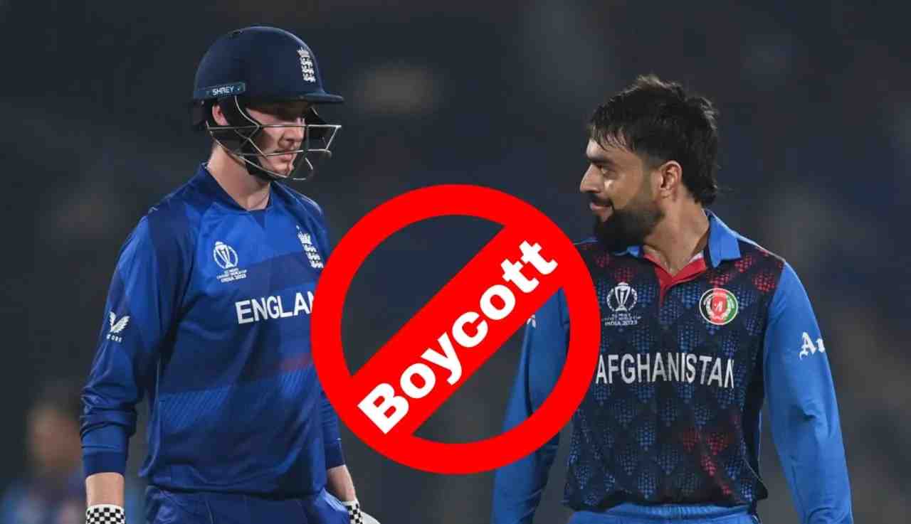 UK Politicians Demand ECB Boycott of Afghanistan Match Over Women’s Rights