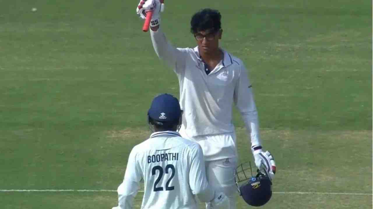 CSK uncapped Andre Siddharth scores his first Ranji Trophy century