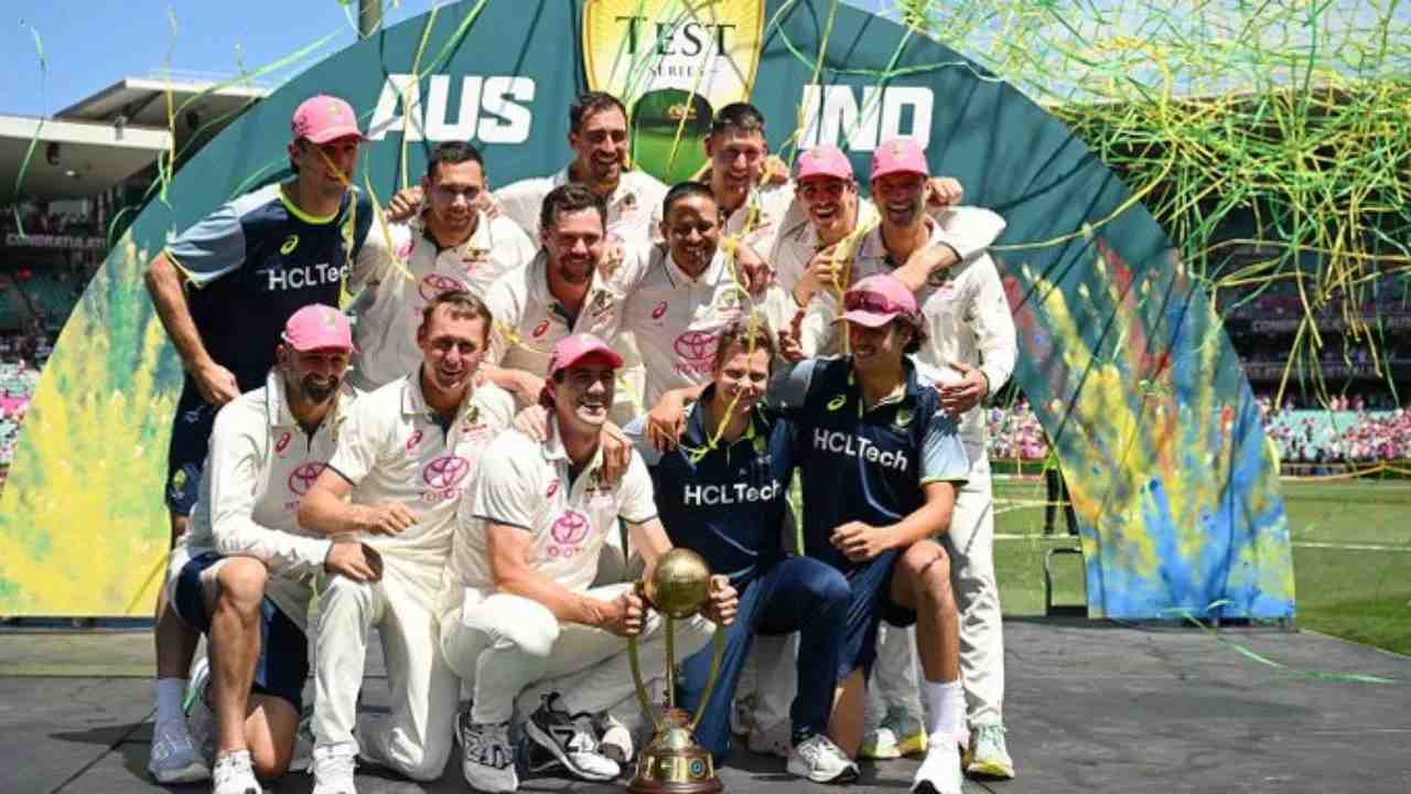 Sydney Test, Day 3: Australia end their decade-long wait to win Border-Gavaskar Trophy