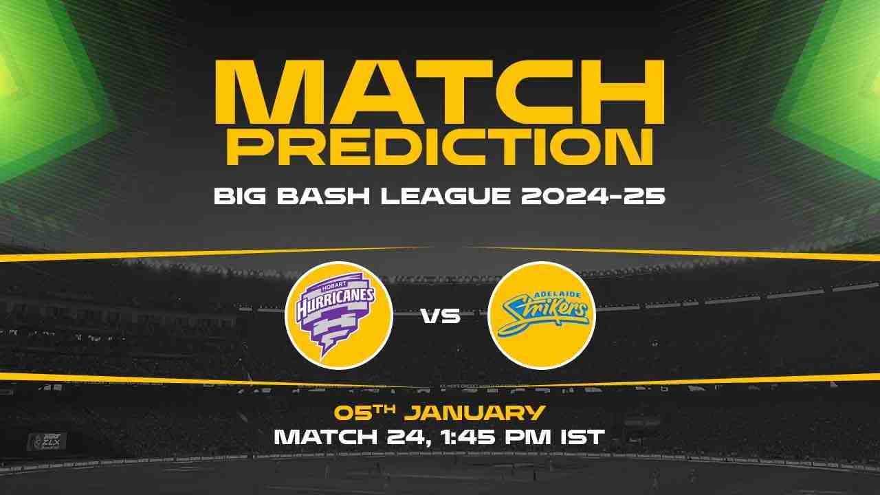 Big Bash League: 24th Match, HH vs AS, Match Prediction - Who Will Win Today?