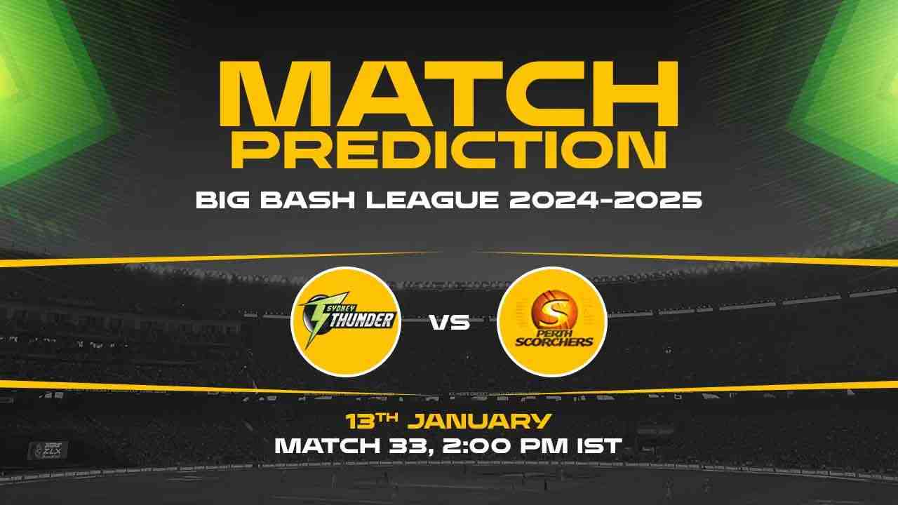 Big Bash League: 33rd Match, ST vs PS, Match Prediction - Who Will Win Today?