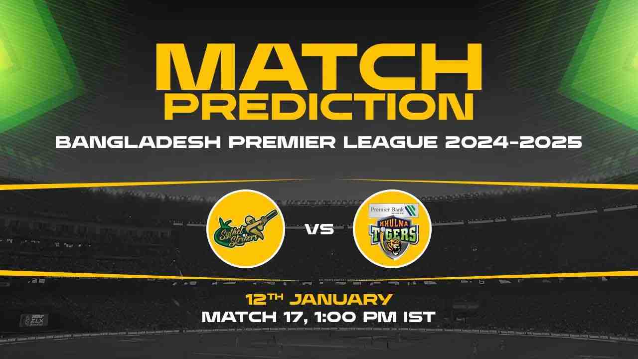 Bangladesh Premier League: 17th Match, SS vs KT, Match Prediction - Who Will Win Today?