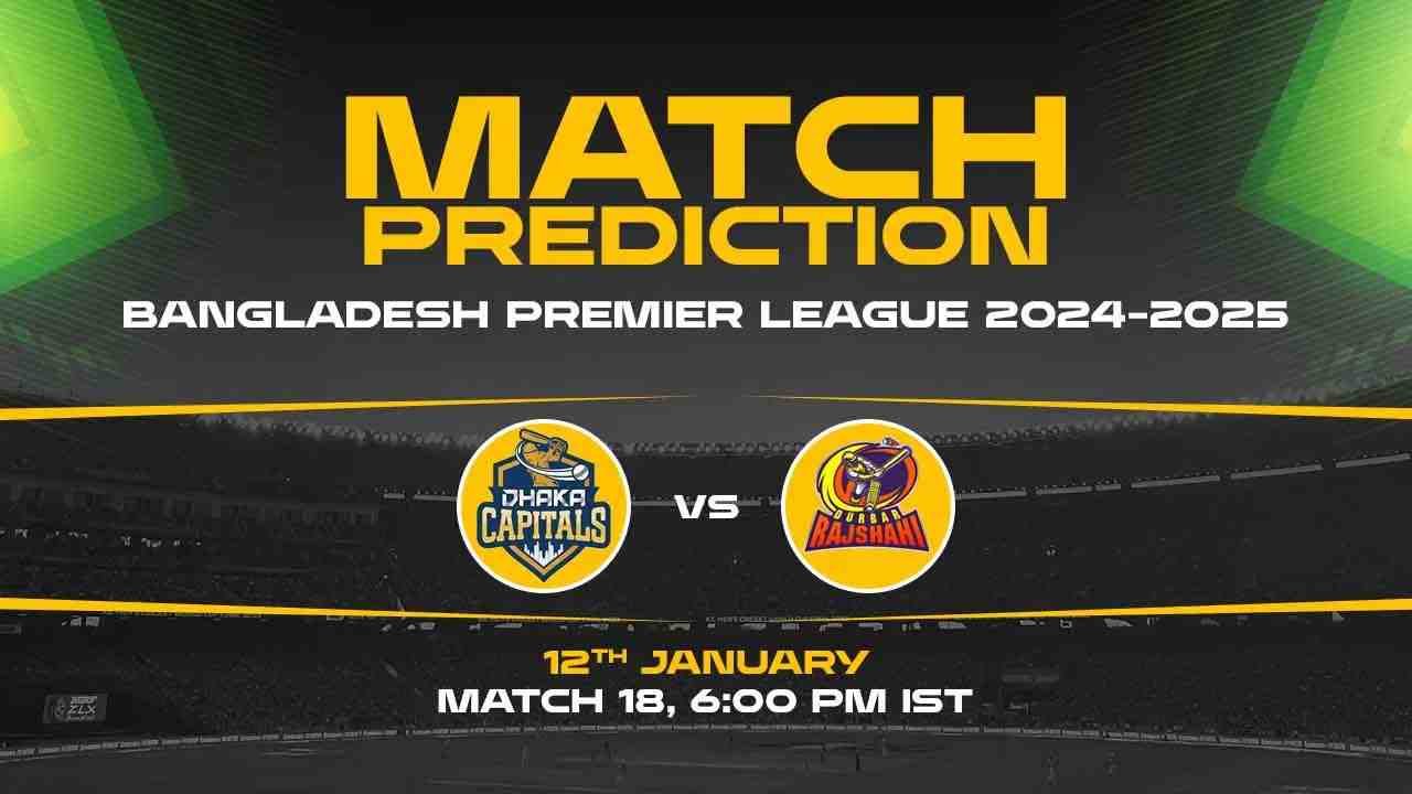 Bangladesh Premier League: 18th Match, DK vs DR, Match Prediction - Who Will Win Today?