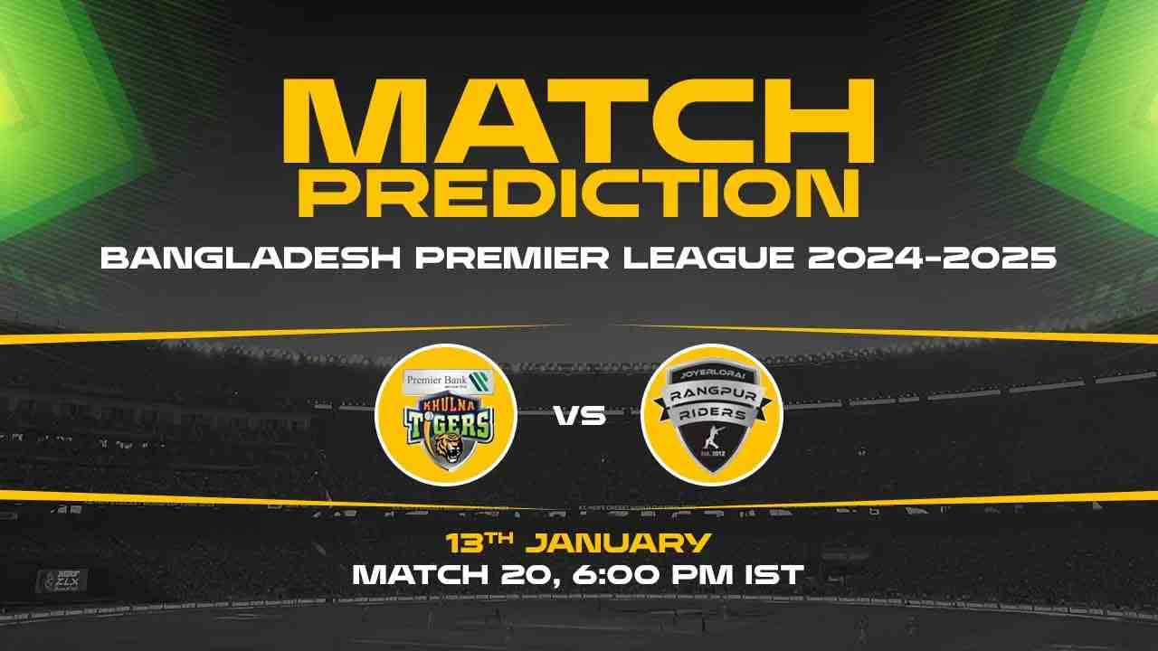 Bangladesh Premier League: 20th Match, KT vs RR, Match Prediction - Who Will Win Today?