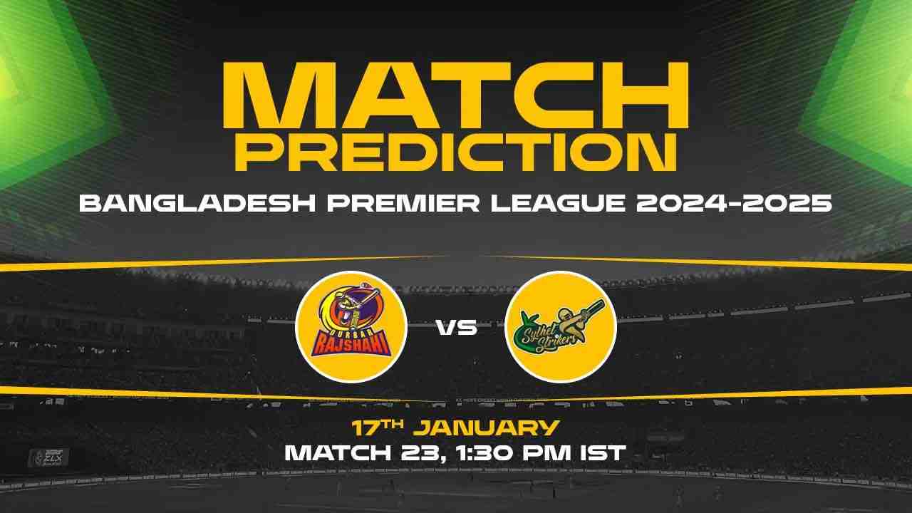 Bangladesh Premier League: 23rd Match, DR vs SS, Match Prediction - Who Will Win Today?