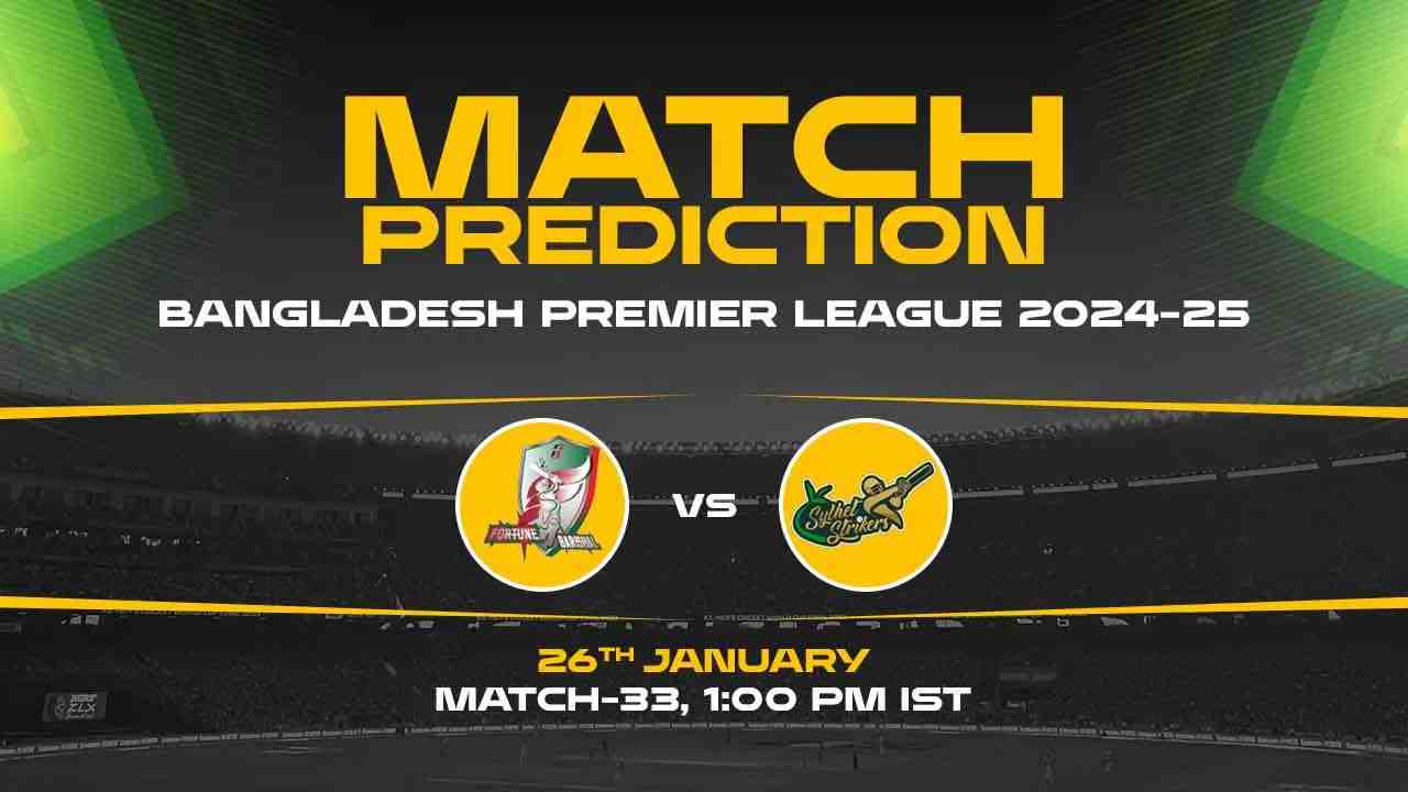 Bangladesh Premier League: 33rd Match, FB vs SS, Match Prediction - Who Will Win Today?