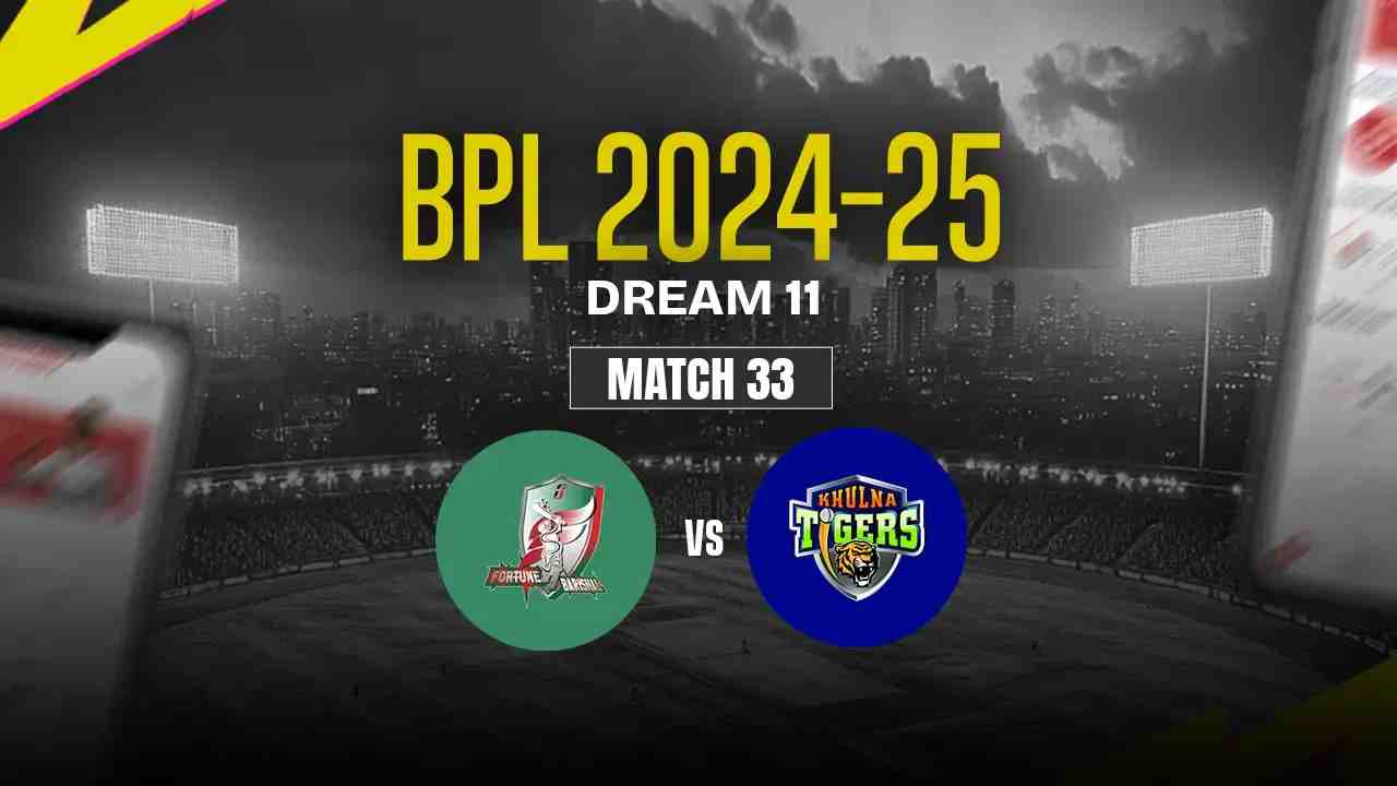 FBH vs SYL Dream11 Prediction, Fortune Barishal vs Sylhet Strikers, 32th Match