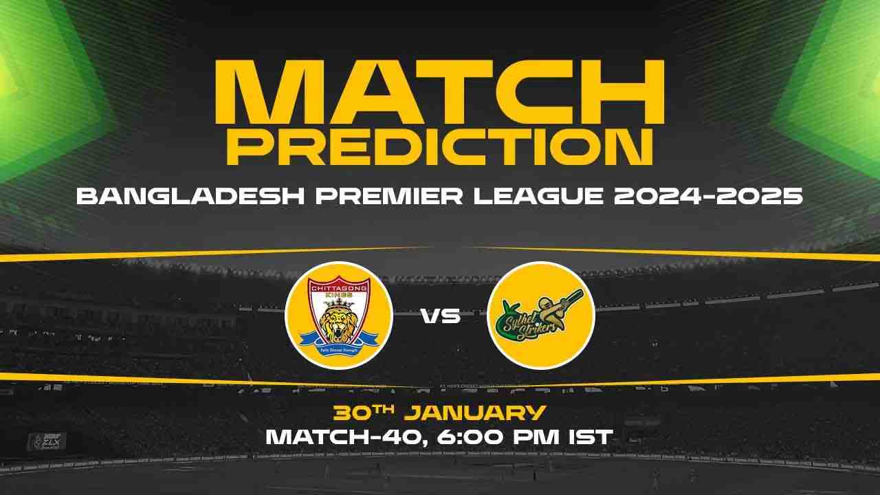 Bangladesh Premier League: 40th Match, CK vs SS, Match Prediction - Who Will Win Today?