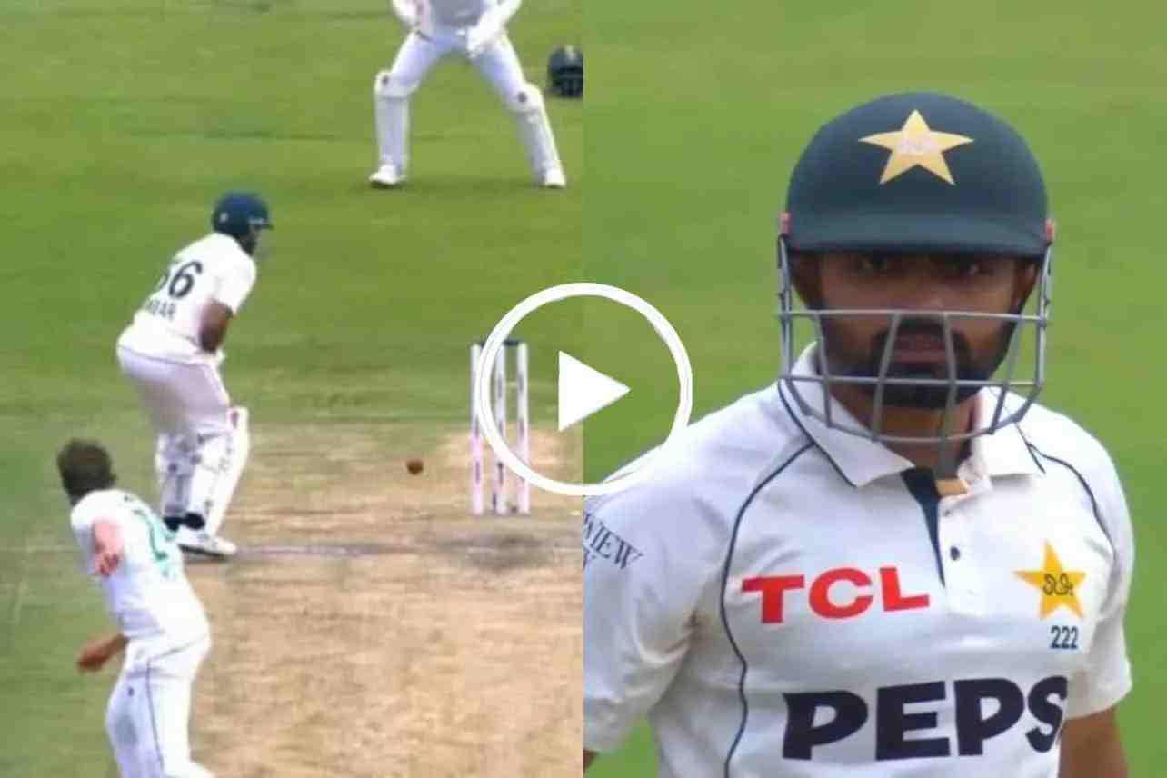 Babar Azam vs. Wiaan Mulder: Fiery Exchange and Twin Fifties Steal the Show