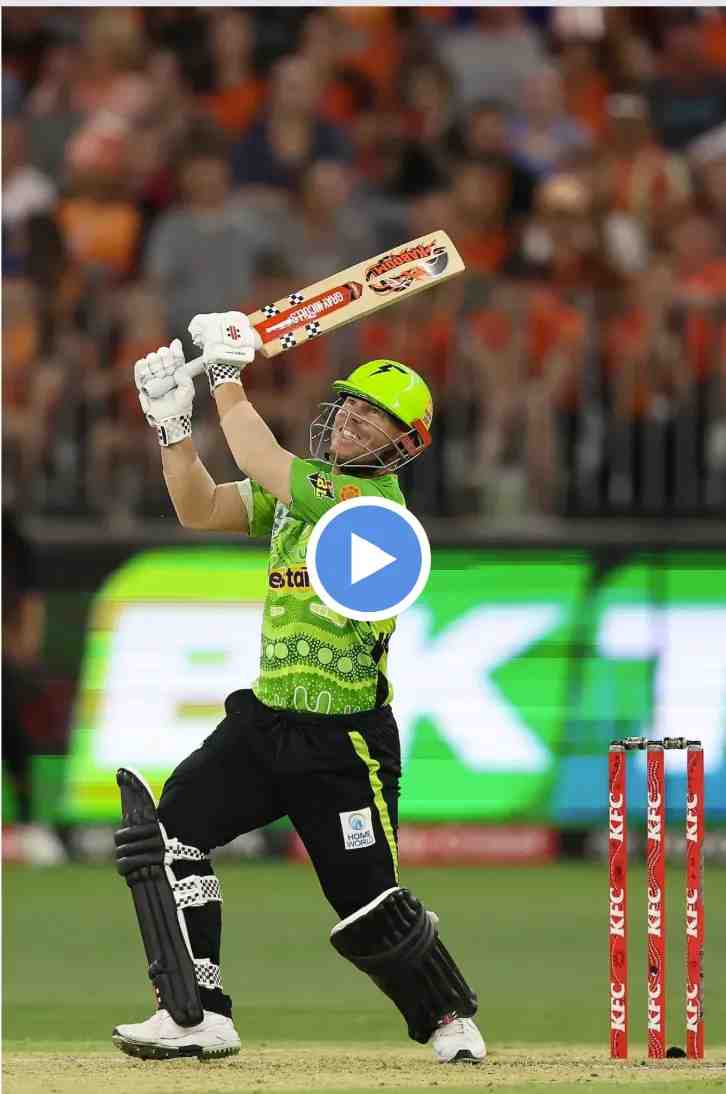 David Warner’s Comical LBW Confusion Lights Up BBL 2024-25