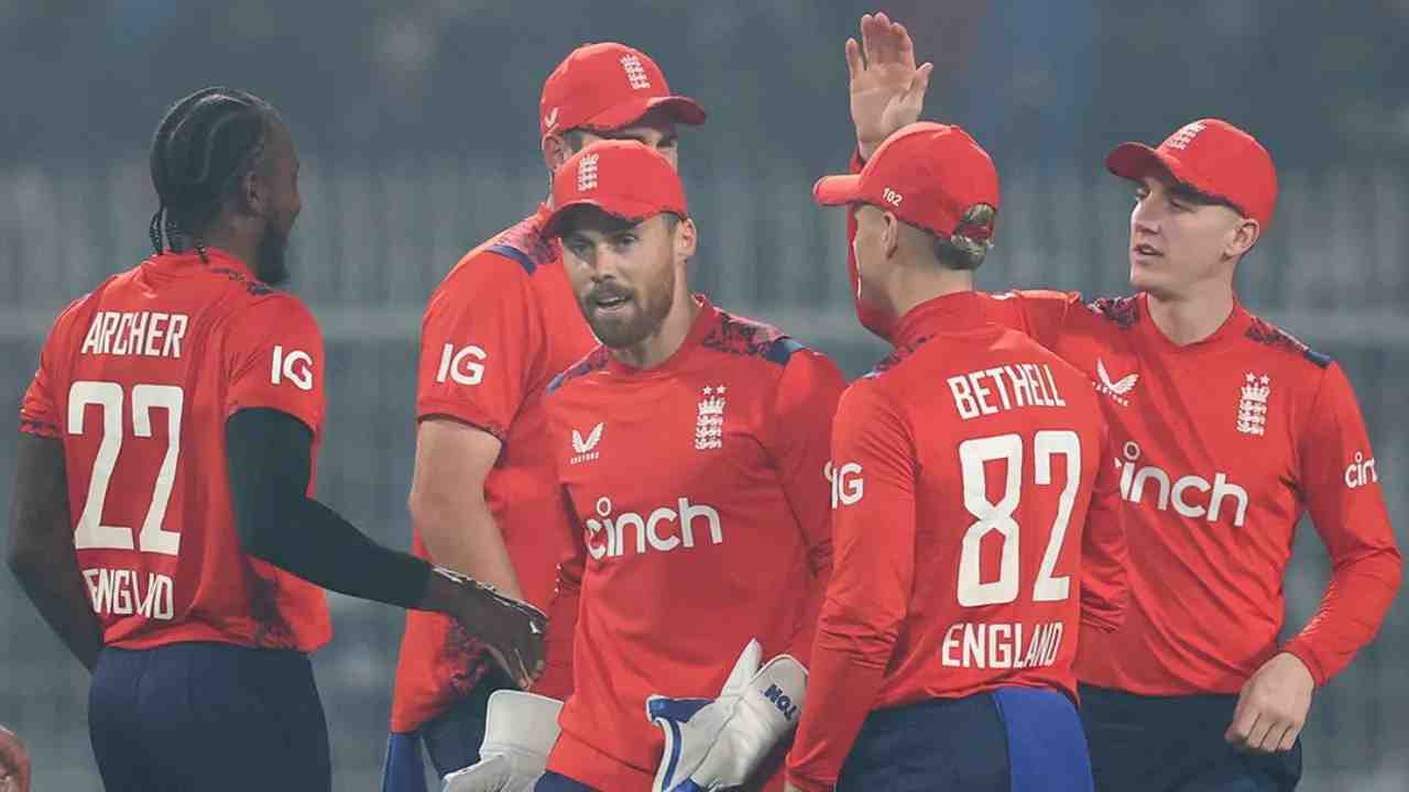 England announce playing XI for Rajkot T20I