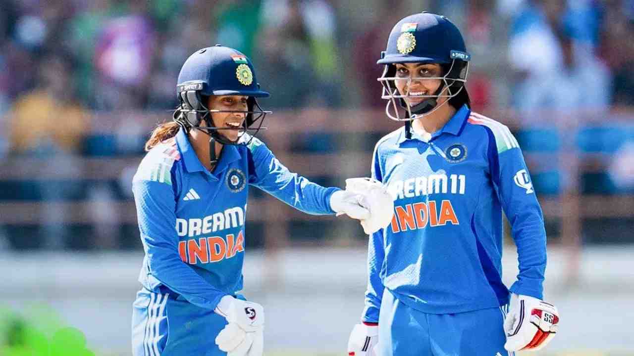 India Women Break Records: Historic 370/5 Against Ireland in ODI