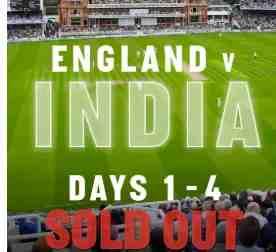 India vs England 2025 Test Series Unprecedented Demand as Tickets Sell