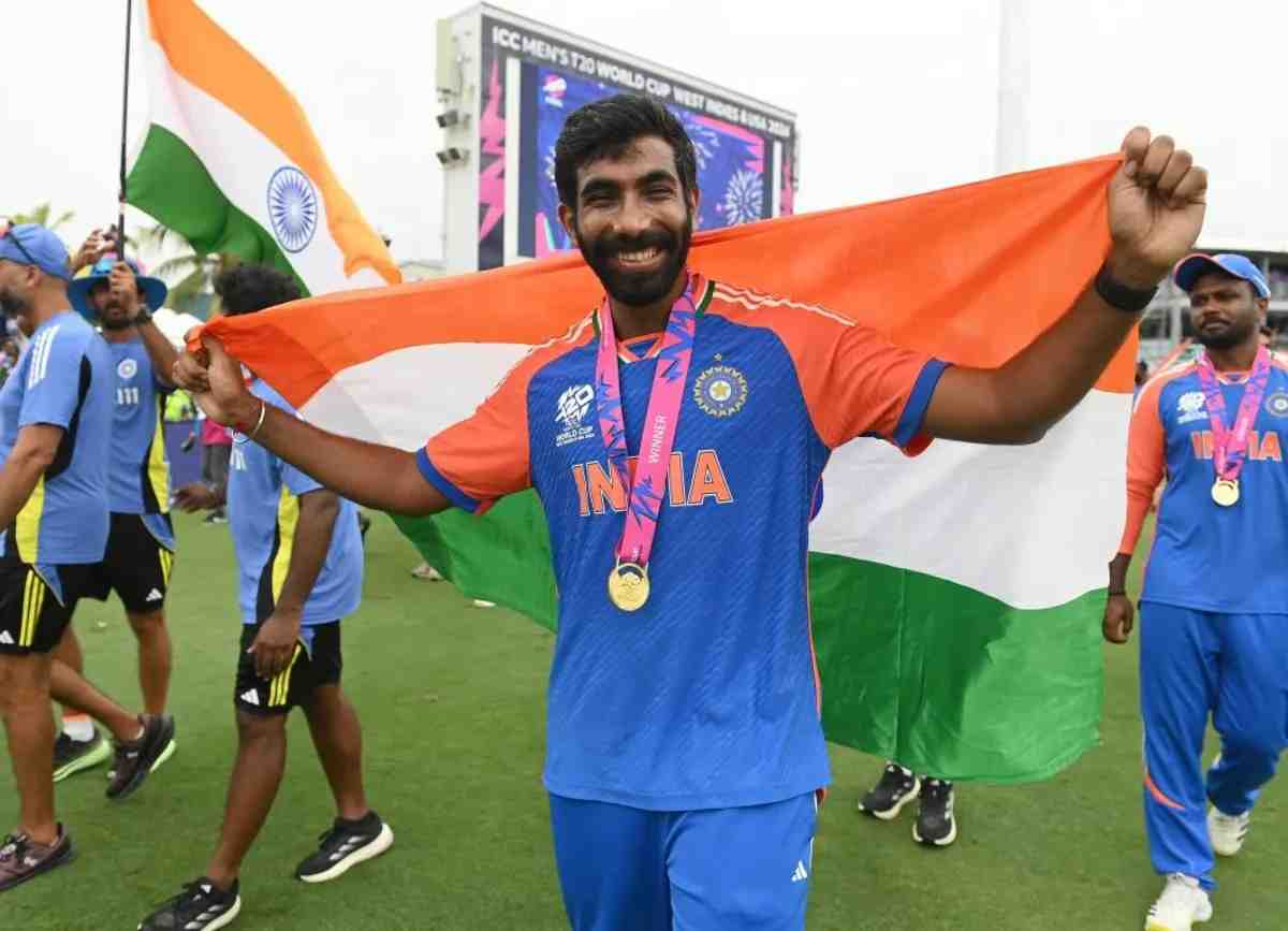 Jasprit Bumrah in 2024 ICC T20 World Cup