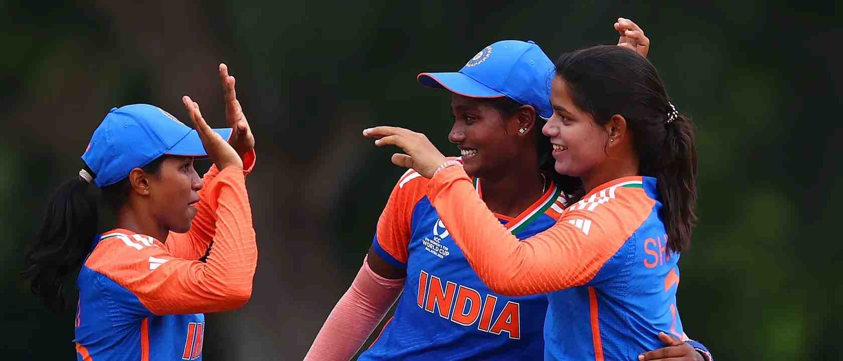 India Dominates England to Reach ICC Women’s U-19 T20 World Cup Final