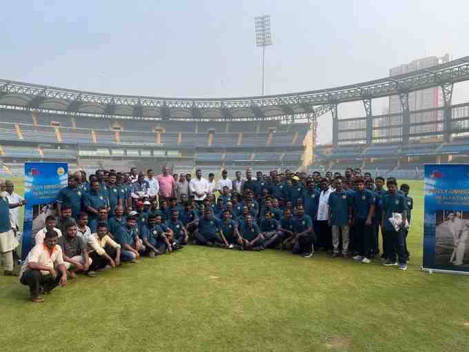 Wankhede Stadium at 50: Honoring Ground Staff with a Special Tribute