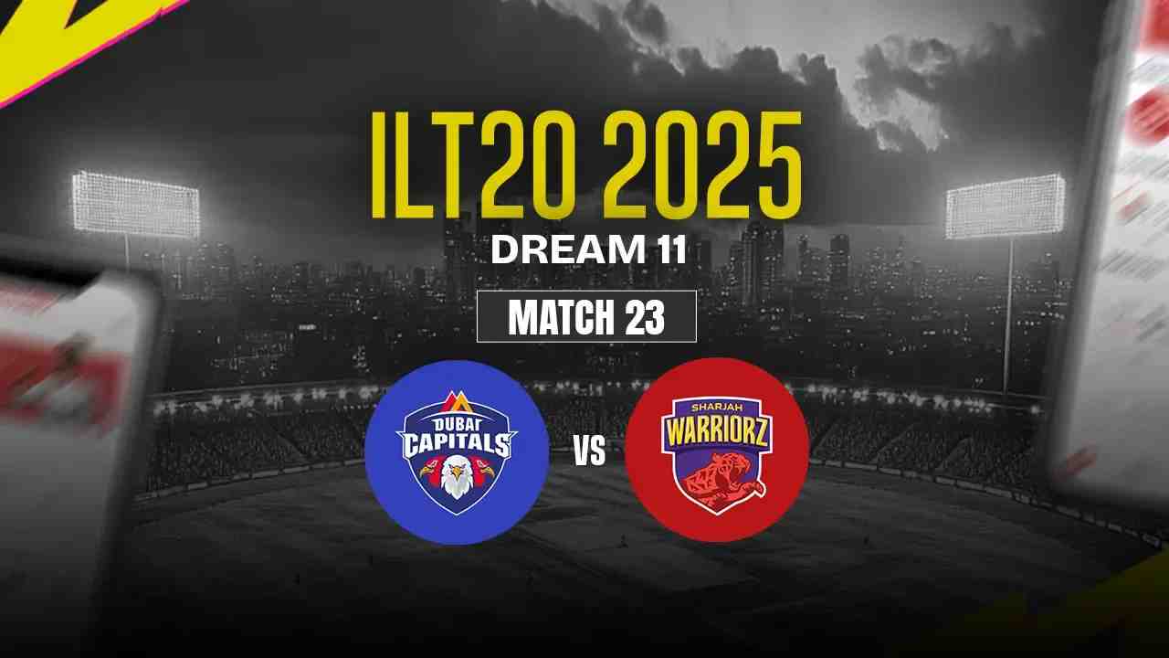 SW vs DCP Dream11 Prediction, Sharjah Warriors vs Dubai Capitals, 23rd Match