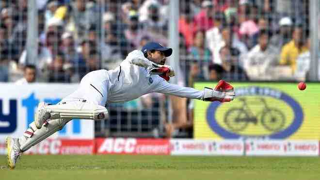 Saha brilliant Catch