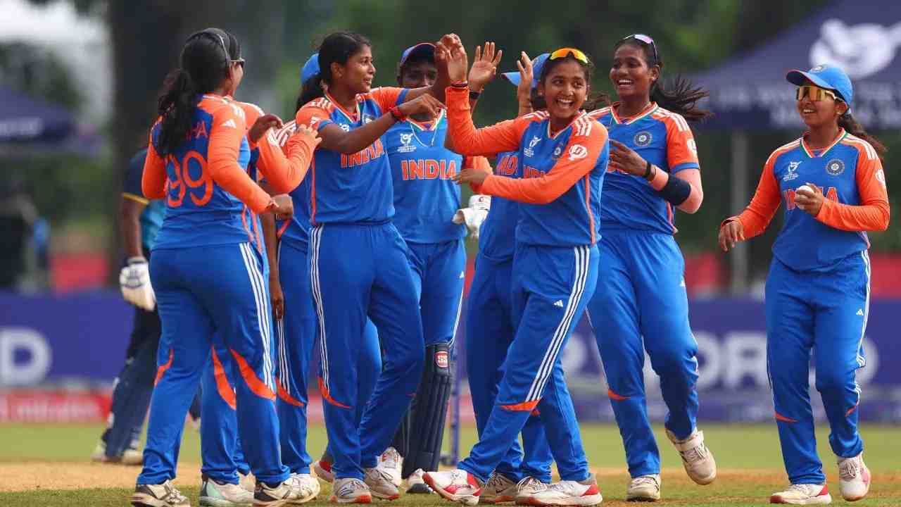 ICC U19 Women’s T20 World Cup 2025: India advance to Semi-finals