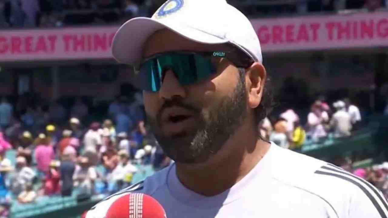 Rohit Sharma clears his present status in Test cricket