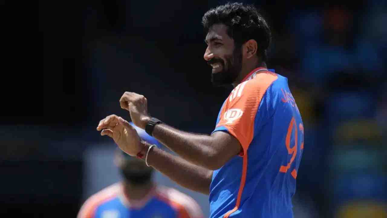 Jasprit Bumrah