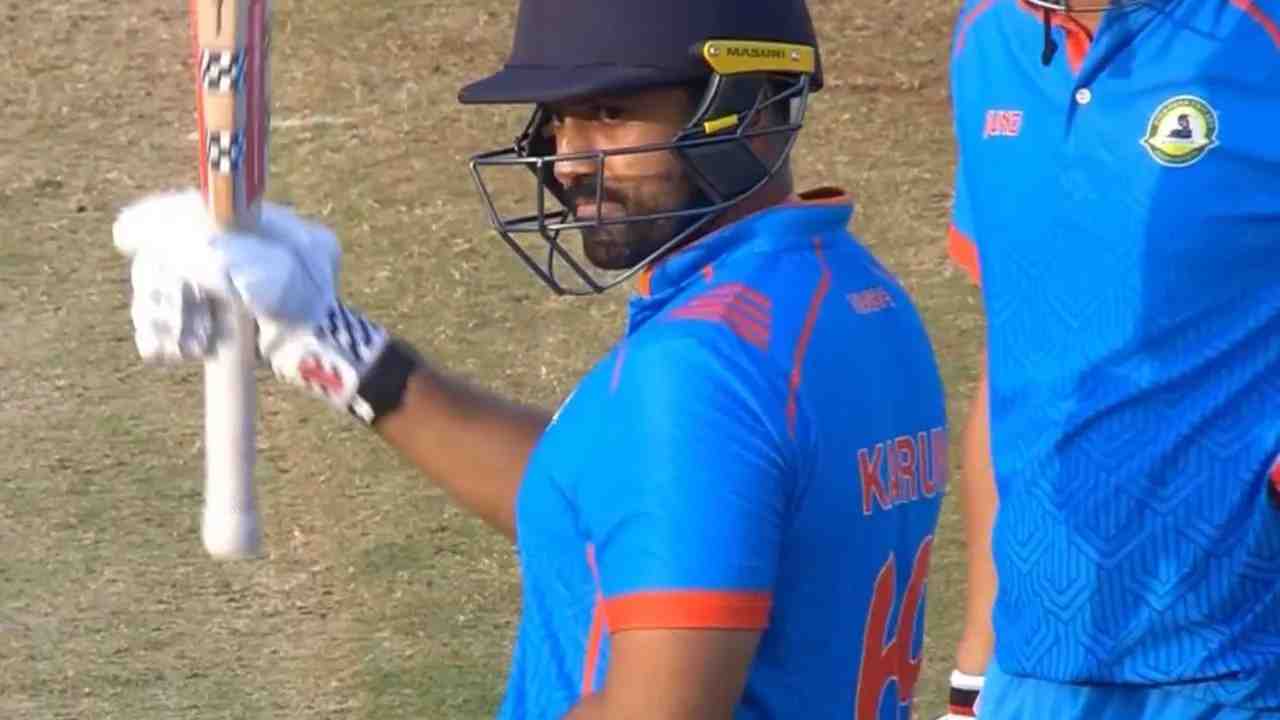 Dinesh Karthik reasons why in-form Karun Nair can't be added to Indian ODI team