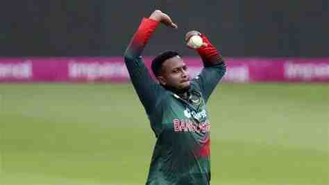 Shakib Al Hasan's Bowling Suspension Continues After Failing Reassessment Test