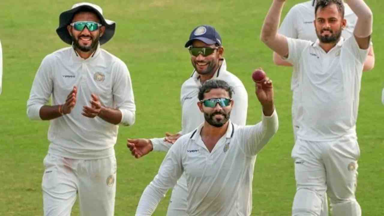 Ravindra Jadeja makes Ranji Trophy return with fifer