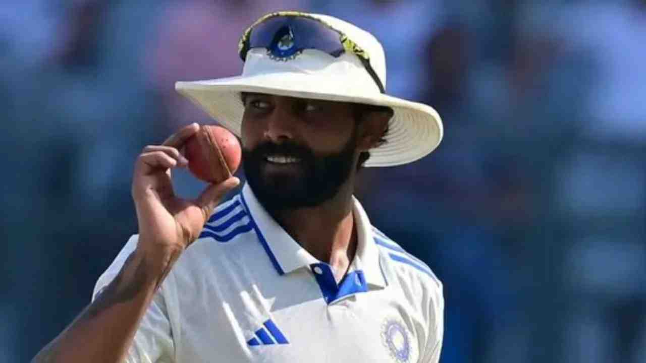 Ravindra Jadeja took seven wickets against Delhi after a fifer in first innings