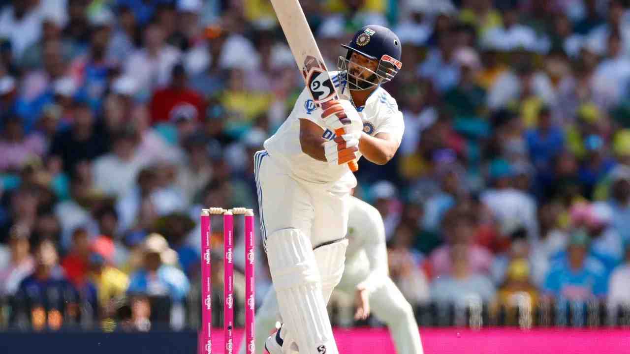 Rishabh Pant shatters fastest Test fifty record by visitors in Australia