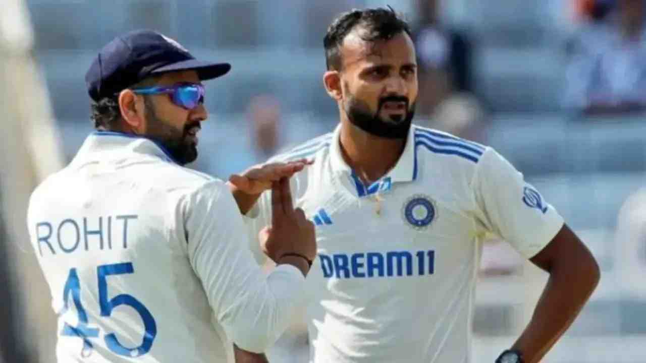 Lucky to Play Under Rohit Bhai: Akash Deep Hails Rohit Sharma's Leadership